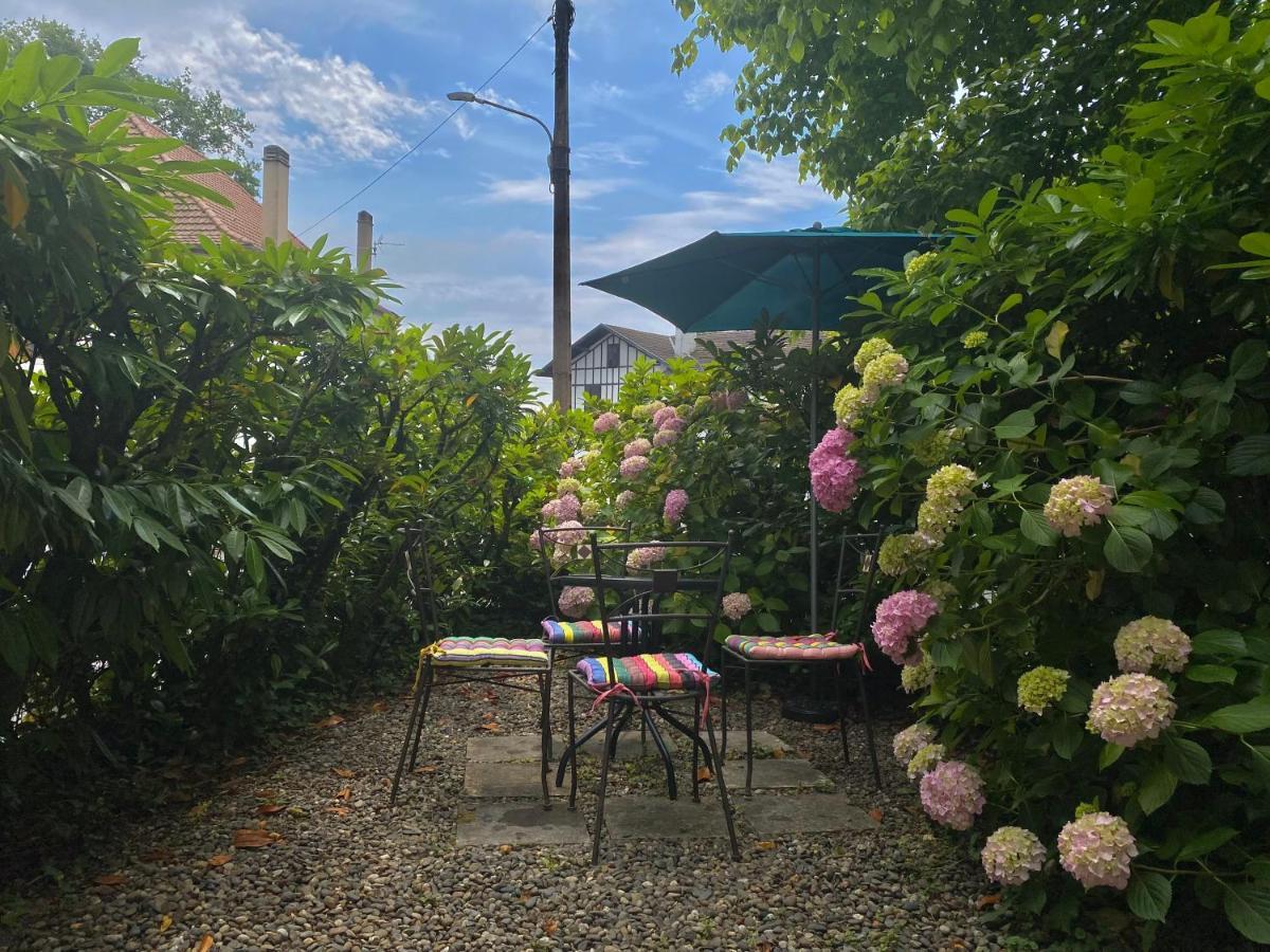 Agreable Petit Gite Avec Piscine Et Jardinet Salies-de-Béarn Buitenkant foto