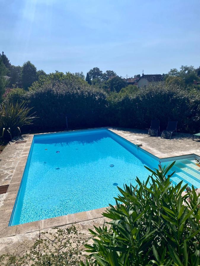 Agreable Petit Gite Avec Piscine Et Jardinet Salies-de-Béarn Buitenkant foto