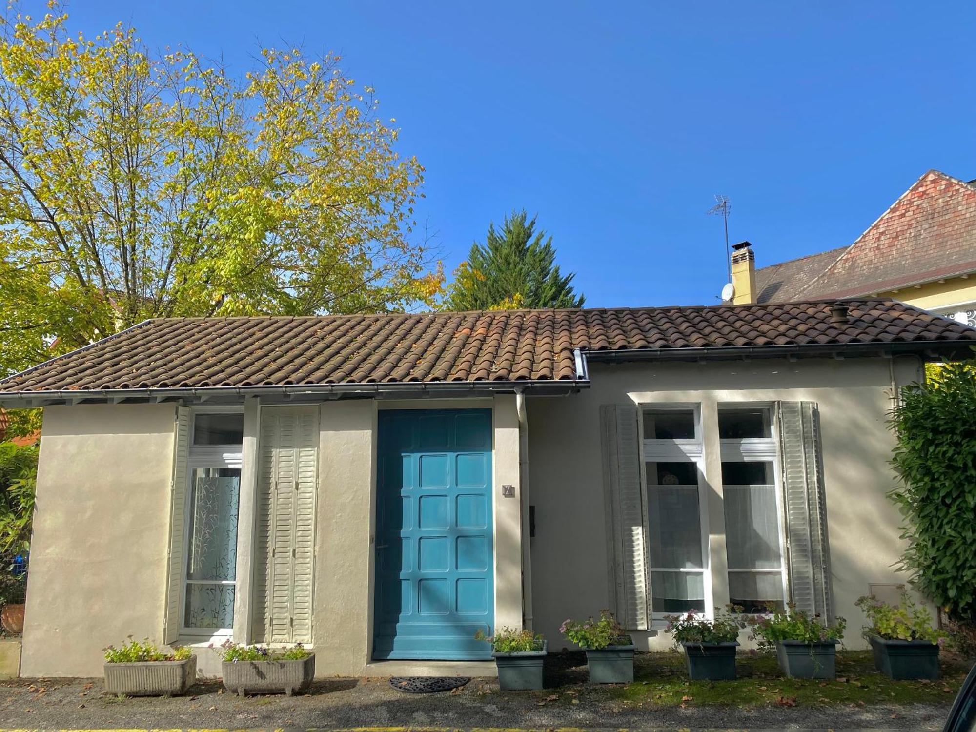 Agreable Petit Gite Avec Piscine Et Jardinet Salies-de-Béarn Buitenkant foto